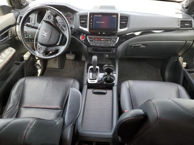  HONDA RIDGELINE 2017 Черный