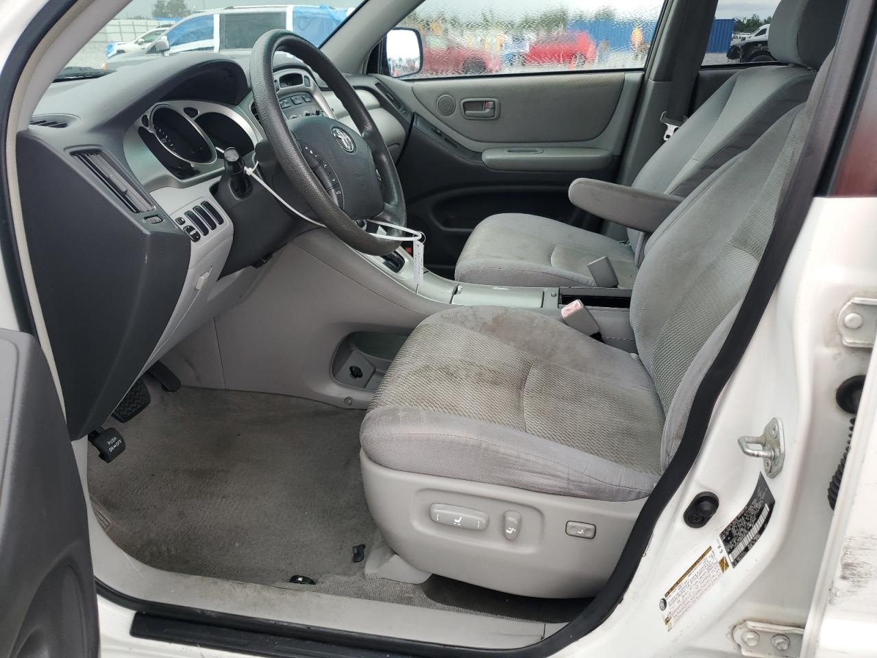 2005 Toyota Highlander Limited VIN: JTEGP21A850081765 Lot: 62872435