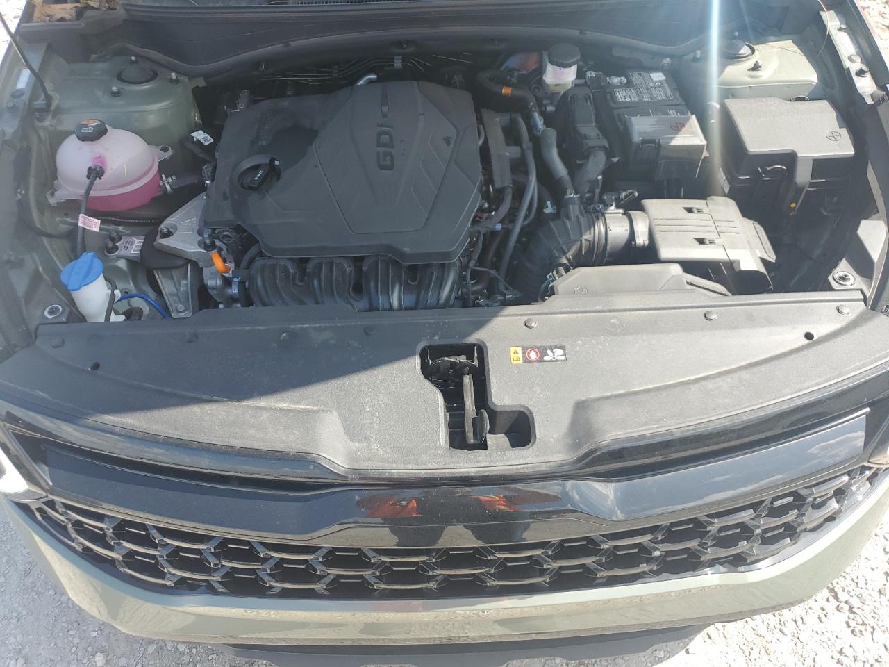 2025 Kia Sportage X Line VIN: 5XYK6CDF6SG256969 Lot: 65052225