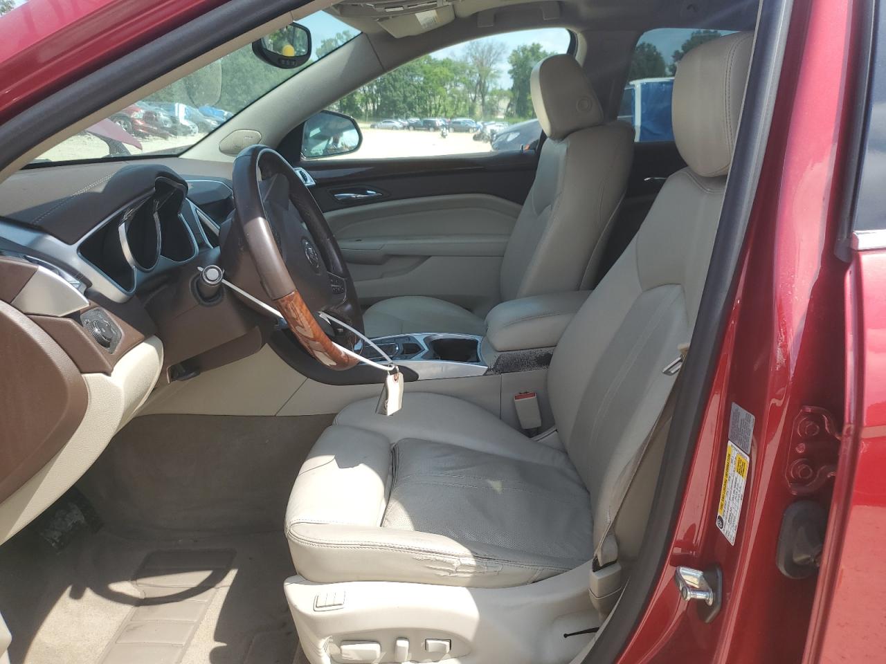 2010 Cadillac Srx Premium Collection VIN: 3GYFNCEY8AS522472 Lot: 64591465