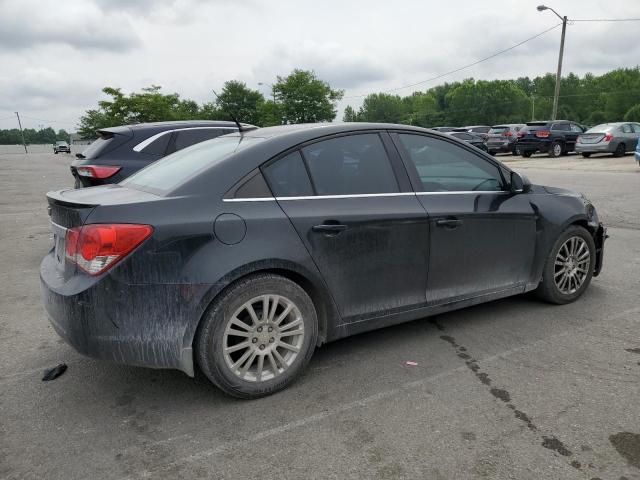  CHEVROLET CRUZE 2012 Czarny