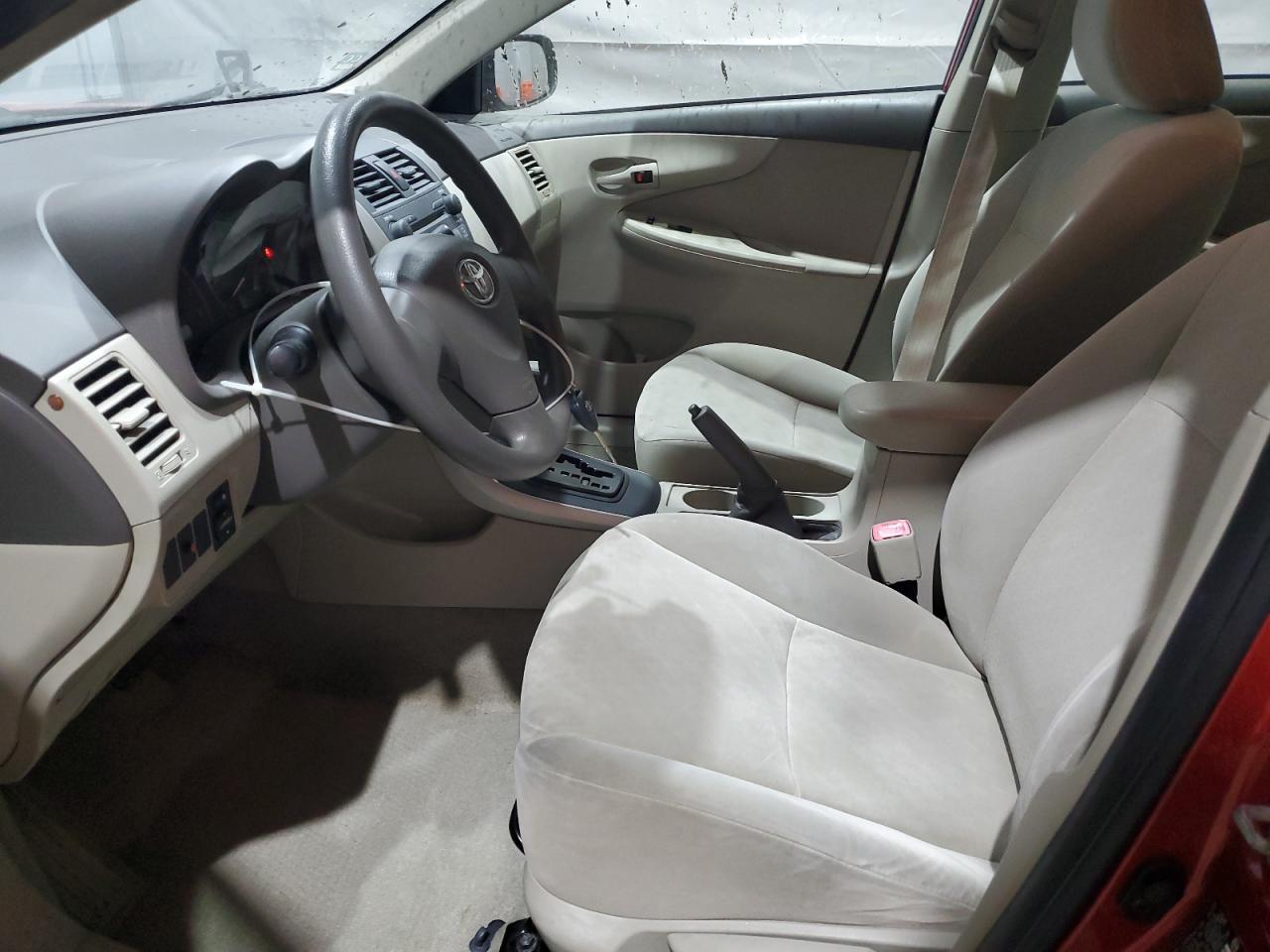 2009 Toyota Corolla Base VIN: JTDBL40E29J020552 Lot: 64947095