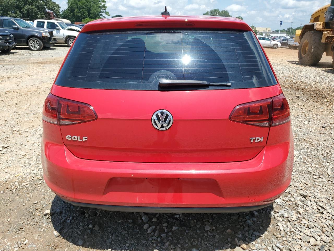 2015 Volkswagen Golf Tdi VIN: 3VW2A7AU0FM030103 Lot: 64630475
