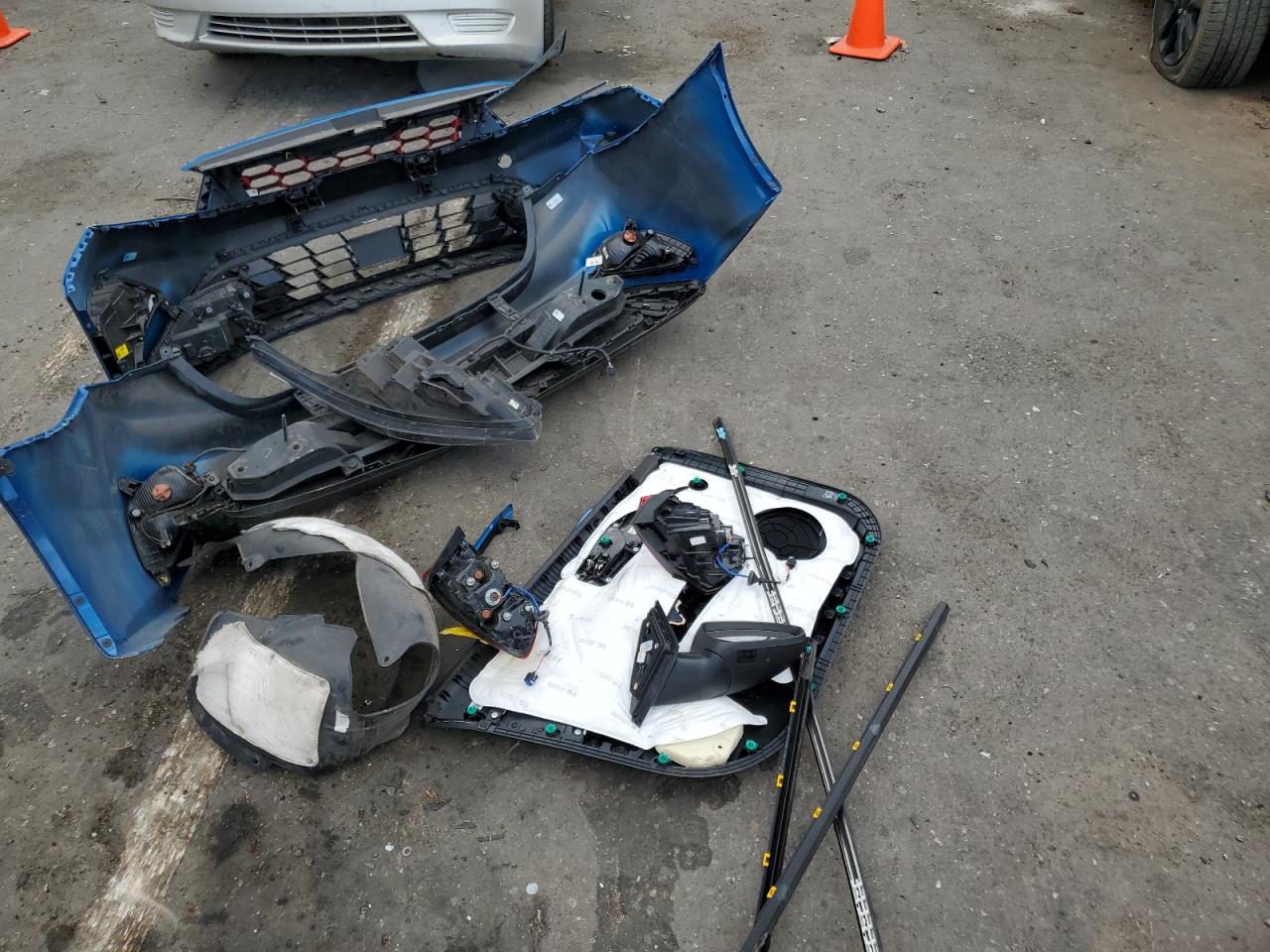 3KPF54AD6NE495064 2022 Kia Forte Gt Line