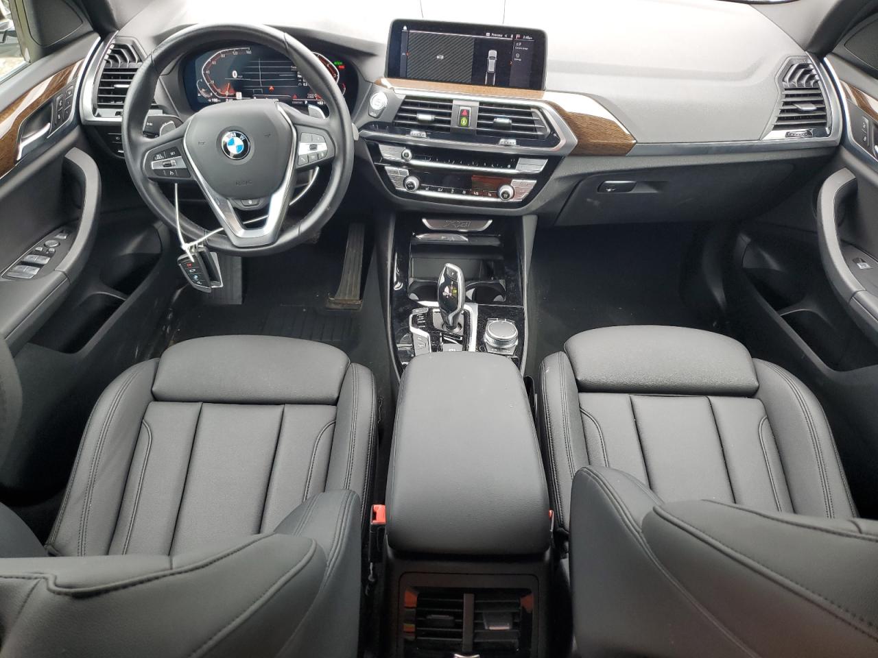 2021 BMW X3 xDrive30I VIN: 5UXTY5C03M9F38032 Lot: 64248635