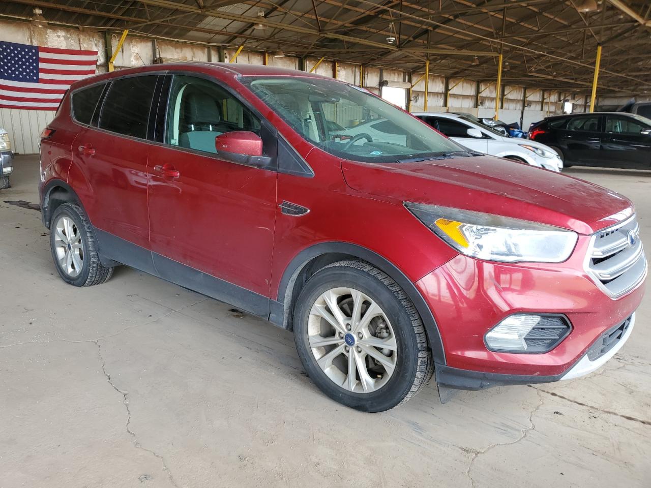 2017 Ford Escape Se VIN: 1FMCU0GDXHUC84585 Lot: 64821245