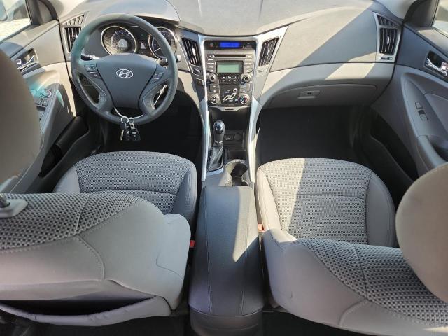  HYUNDAI SONATA 2012 Silver