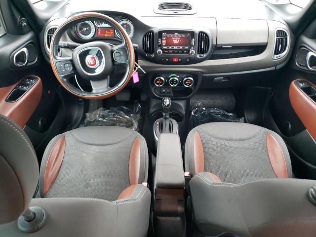 Parquets FIAT 500 2014 Czarny