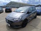 2018 VAUXHALL CORSA SRI VX-LINE NAV BLA 1.4 SRI VX-LINE NAV BLACK 5DR for sale at Copart NEWBURY