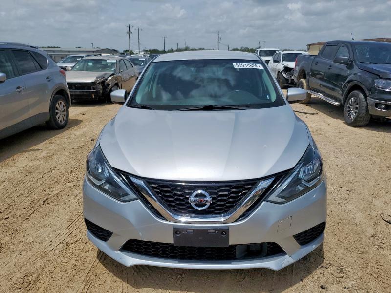  NISSAN SENTRA 2019 Silver