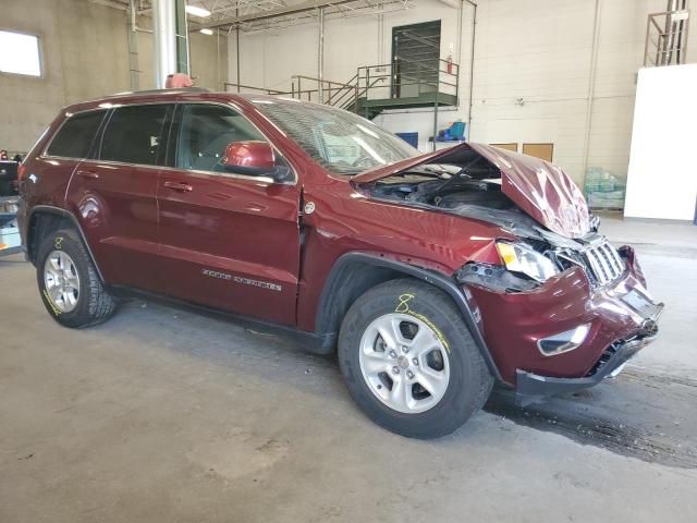  JEEP GRAND CHER 2017 Red