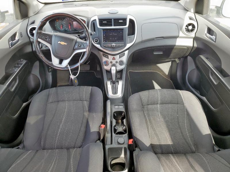  CHEVROLET SONIC 2018 Biały