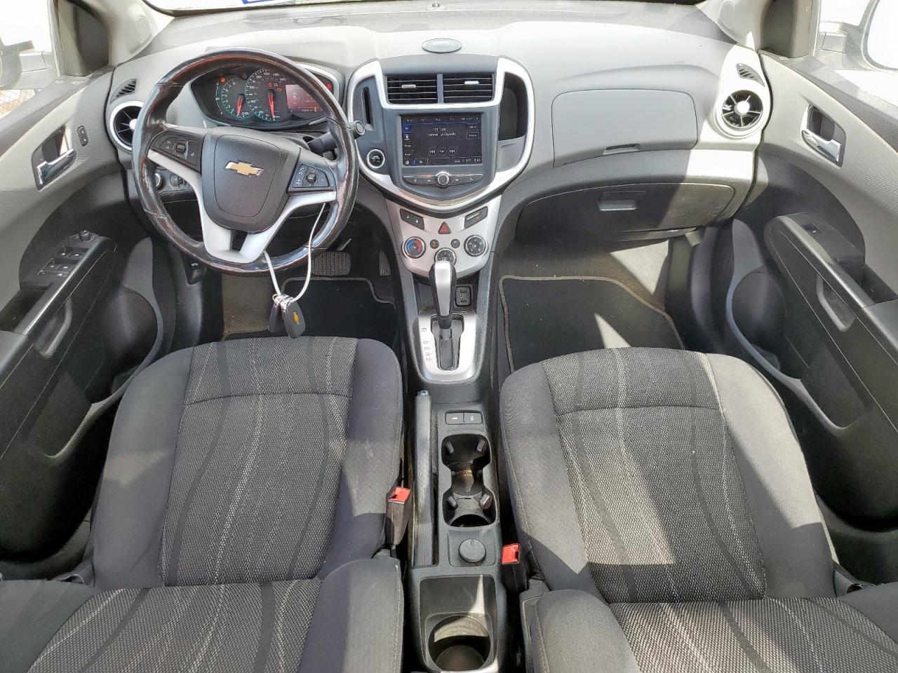 2018 Chevrolet Sonic Lt VIN: 1G1JD5SH6J4104391 Lot: 64130005