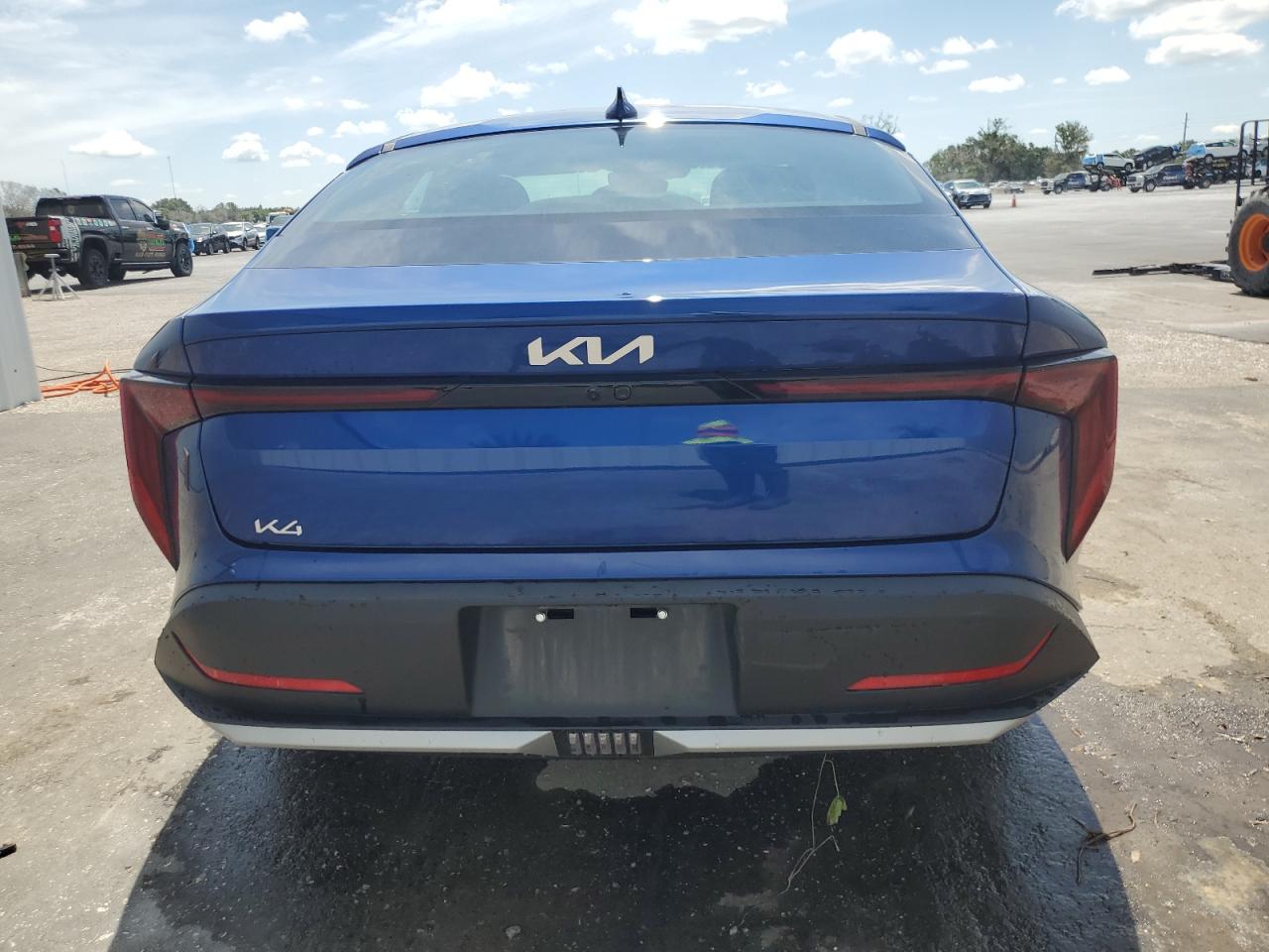 2025 Kia K4 Lx VIN: 3KPFT4DE9SE012348 Lot: 64130335