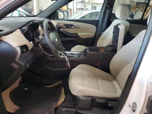  CHEVROLET TRAVERSE 2022 Белы
