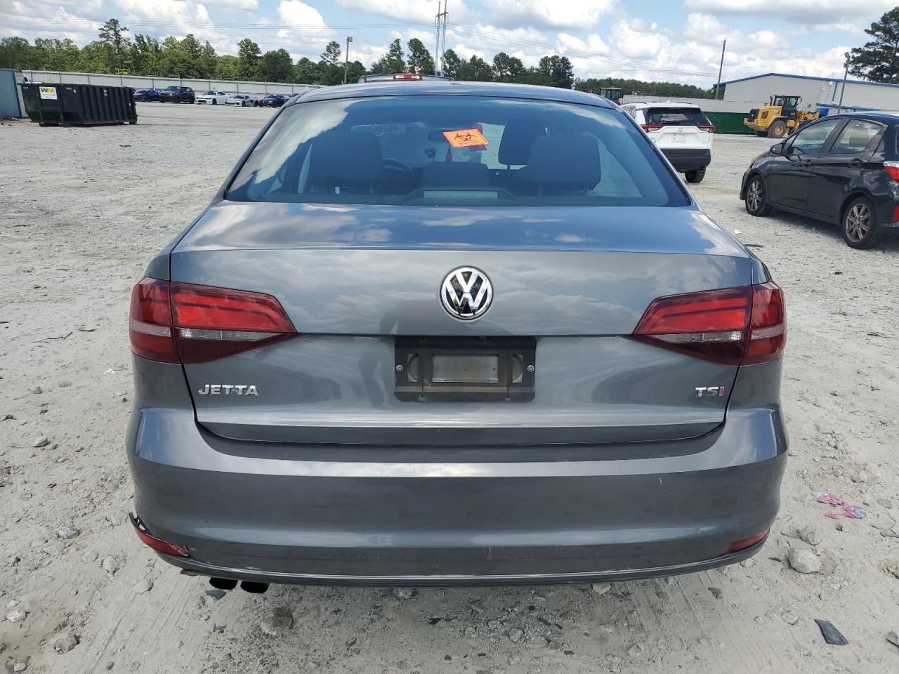 2018 Volkswagen Jetta S VIN: 3VW2B7AJ8JM220808 Lot: 65265535