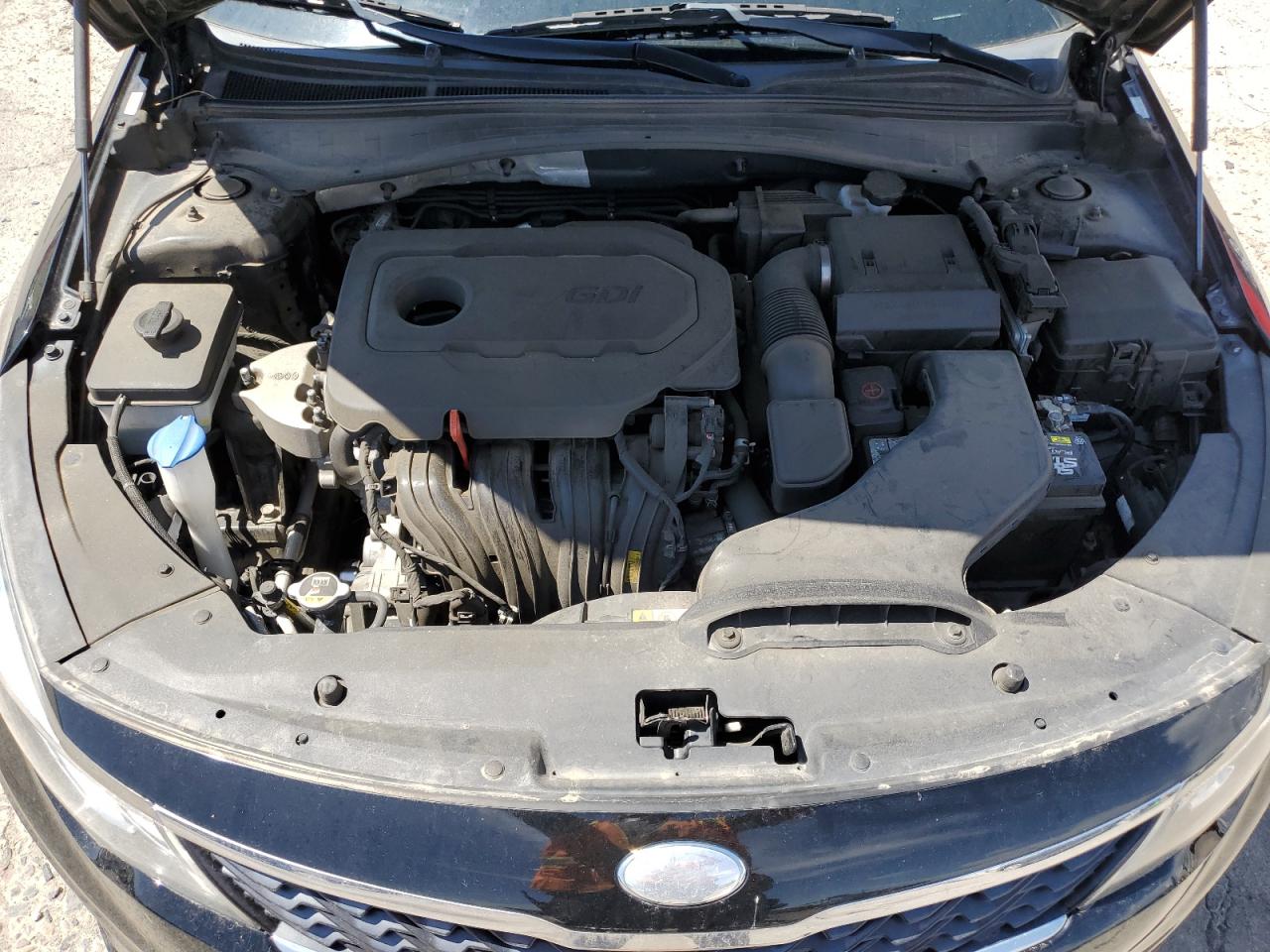 2019 Kia Optima Lx VIN: 5XXGT4L37KG301000 Lot: 64271295