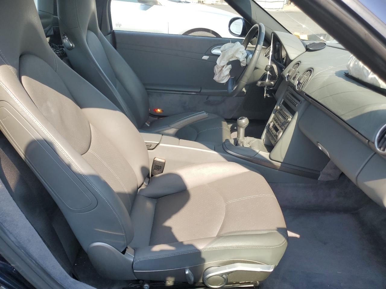 2005 Porsche Boxster VIN: WP0CA29885U712447 Lot: 64859495