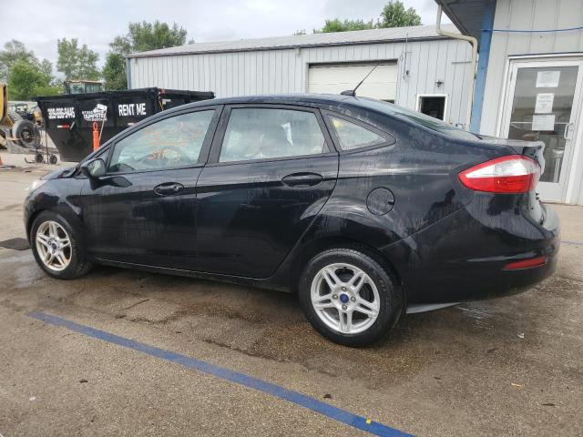  FORD FIESTA 2018 Czarny