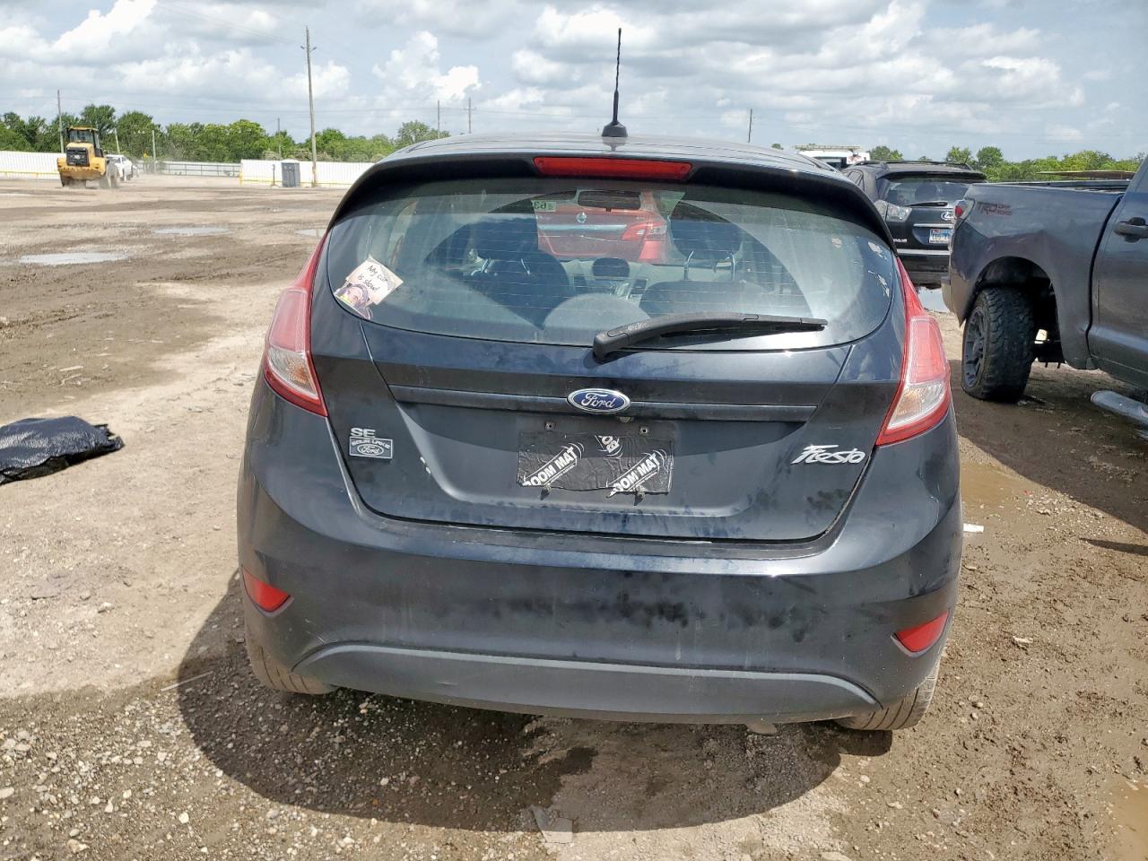 2018 Ford Fiesta Se VIN: 3FADP4EJ1JM139032 Lot: 63807775