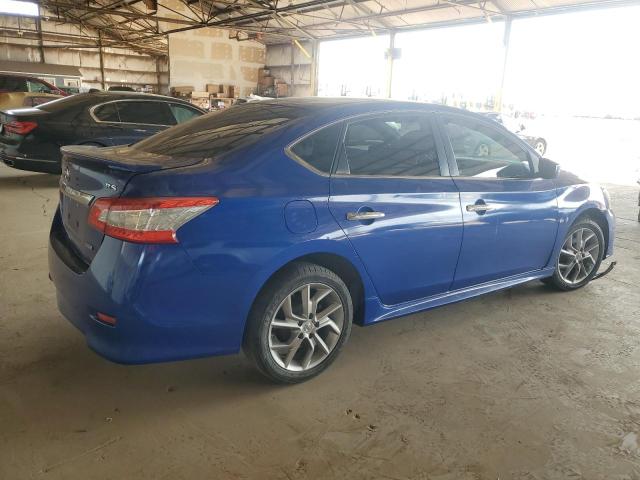  NISSAN SENTRA 2014 Granatowy