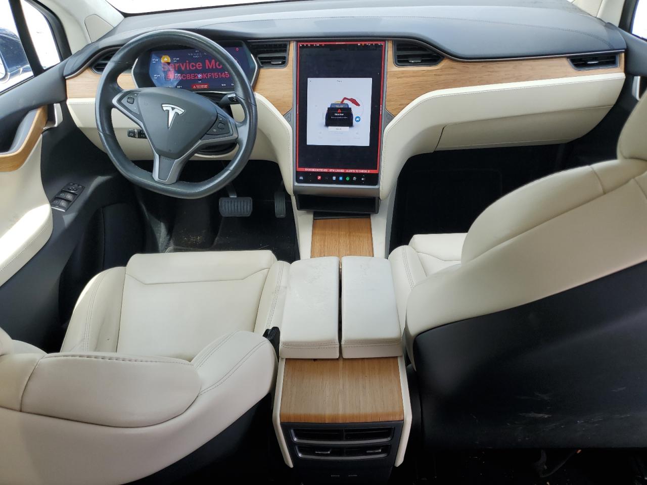 2019 Tesla Model X VIN: 5YJXCBE20KF151453 Lot: 64613445