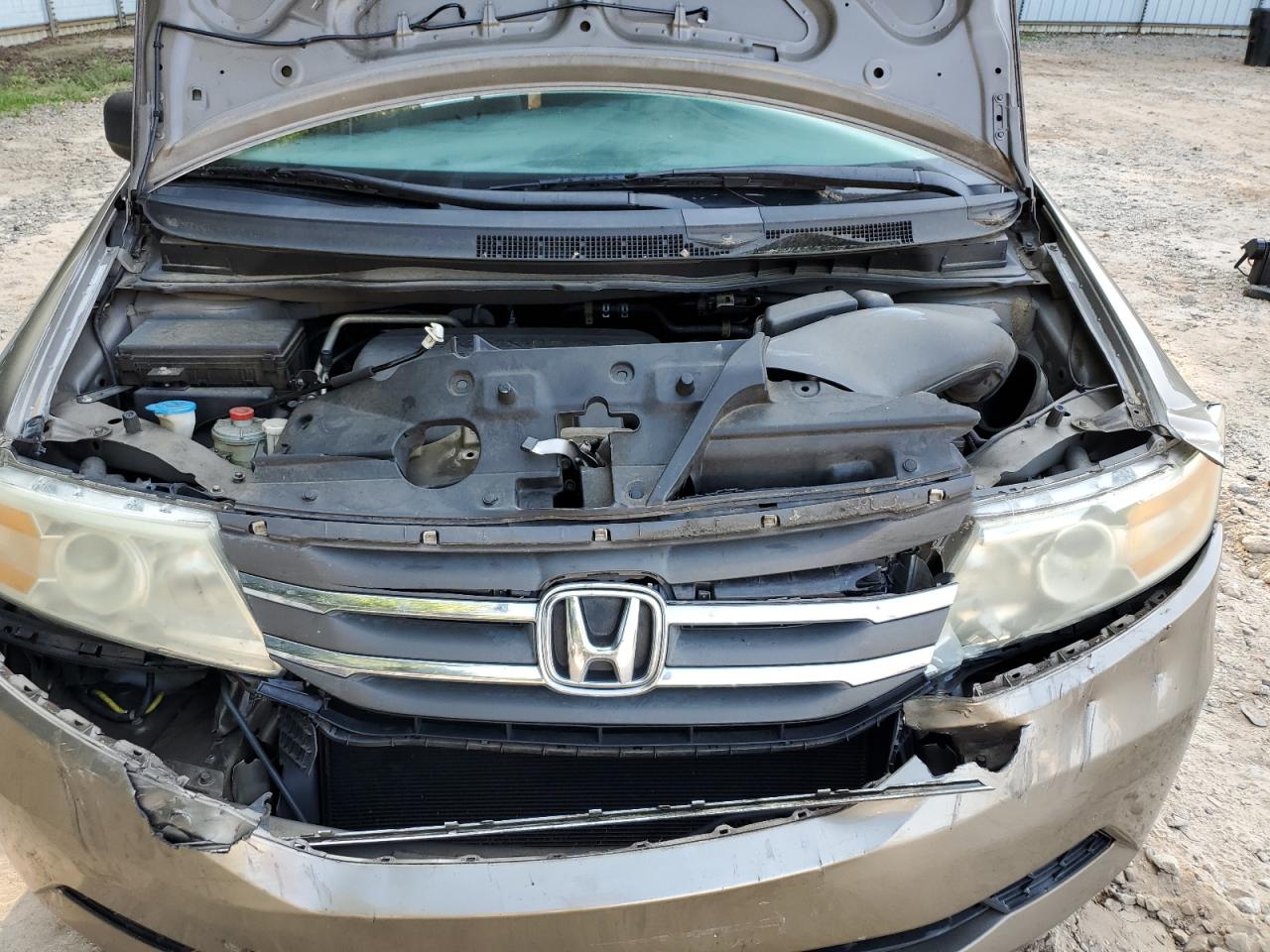 2011 Honda Odyssey Exl VIN: 5FNRL5H64BB027629 Lot: 64156865