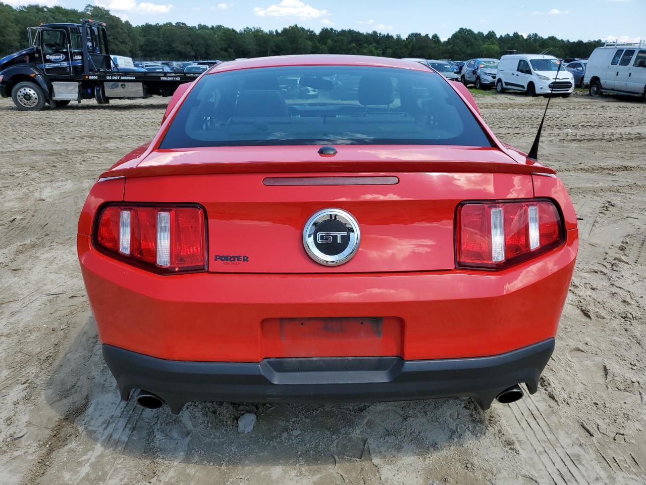 2011 Ford Mustang Gt VIN: 1ZVBP8CF0B5114571 Lot: 63740035