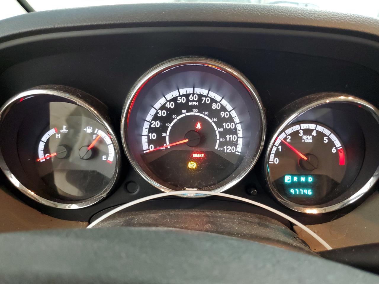 2010 Dodge Caliber Sxt VIN: 1B3CB4HA6AD550018 Lot: 63851355