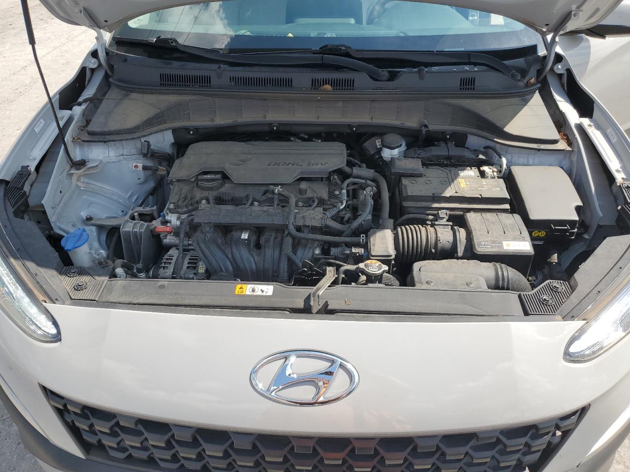 2022 Hyundai Kona Sel VIN: KM8K6CAB9NU778219 Lot: 63617405