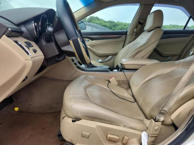  CADILLAC CTS 2013 Silver