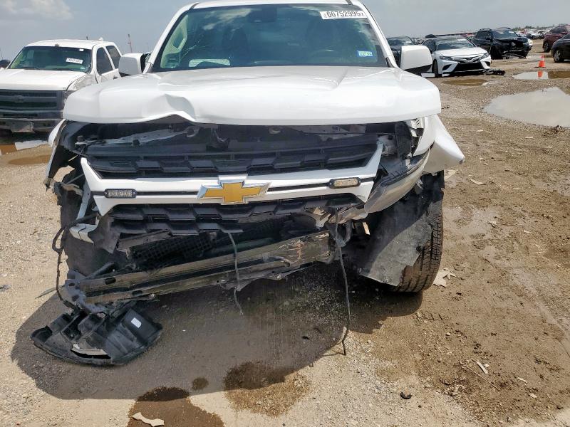  CHEVROLET COLORADO 2021 Белы
