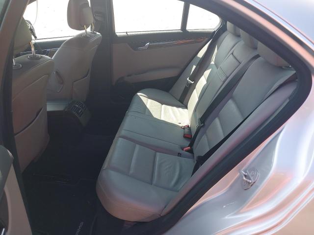 2007 MERCEDES BENZ C220 SPORT