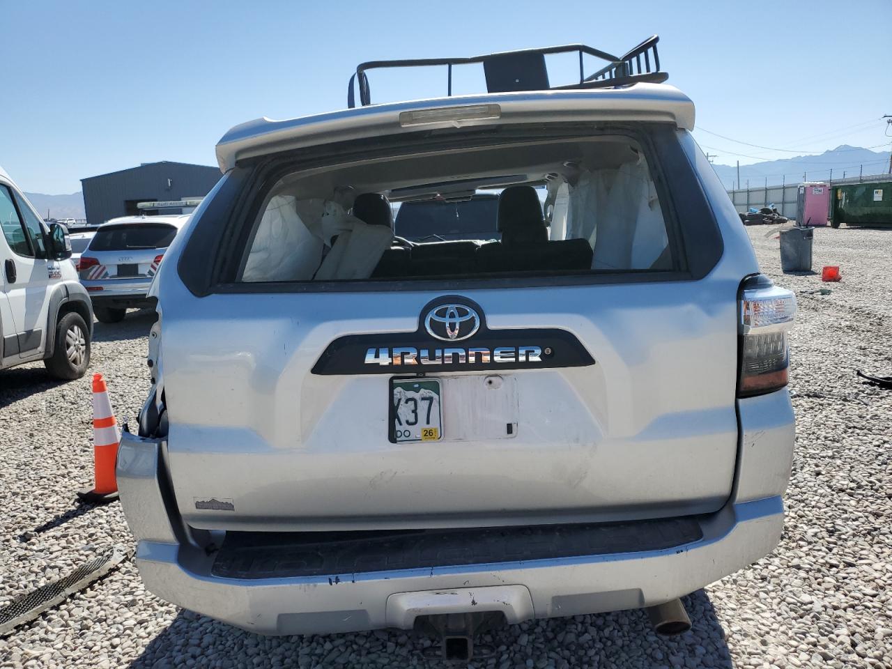 2015 Toyota 4Runner Sr5/Sr5 Premium VIN: JTEBU5JR7F5255176 Lot: 63145335