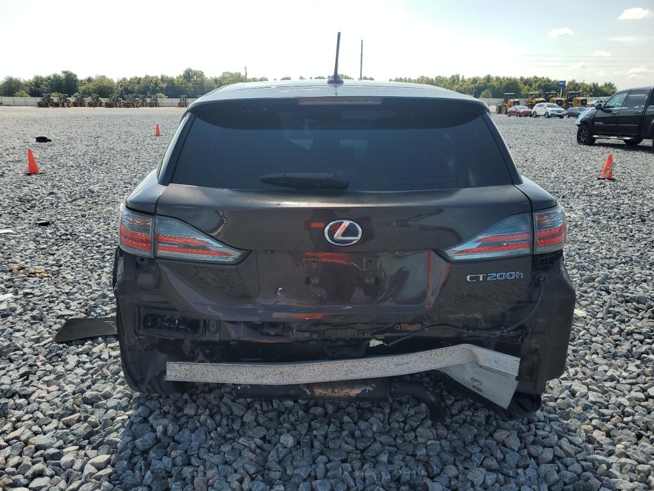 2012 Lexus Ct 200 VIN: JTHKD5BH8C2086047 Lot: 64361645