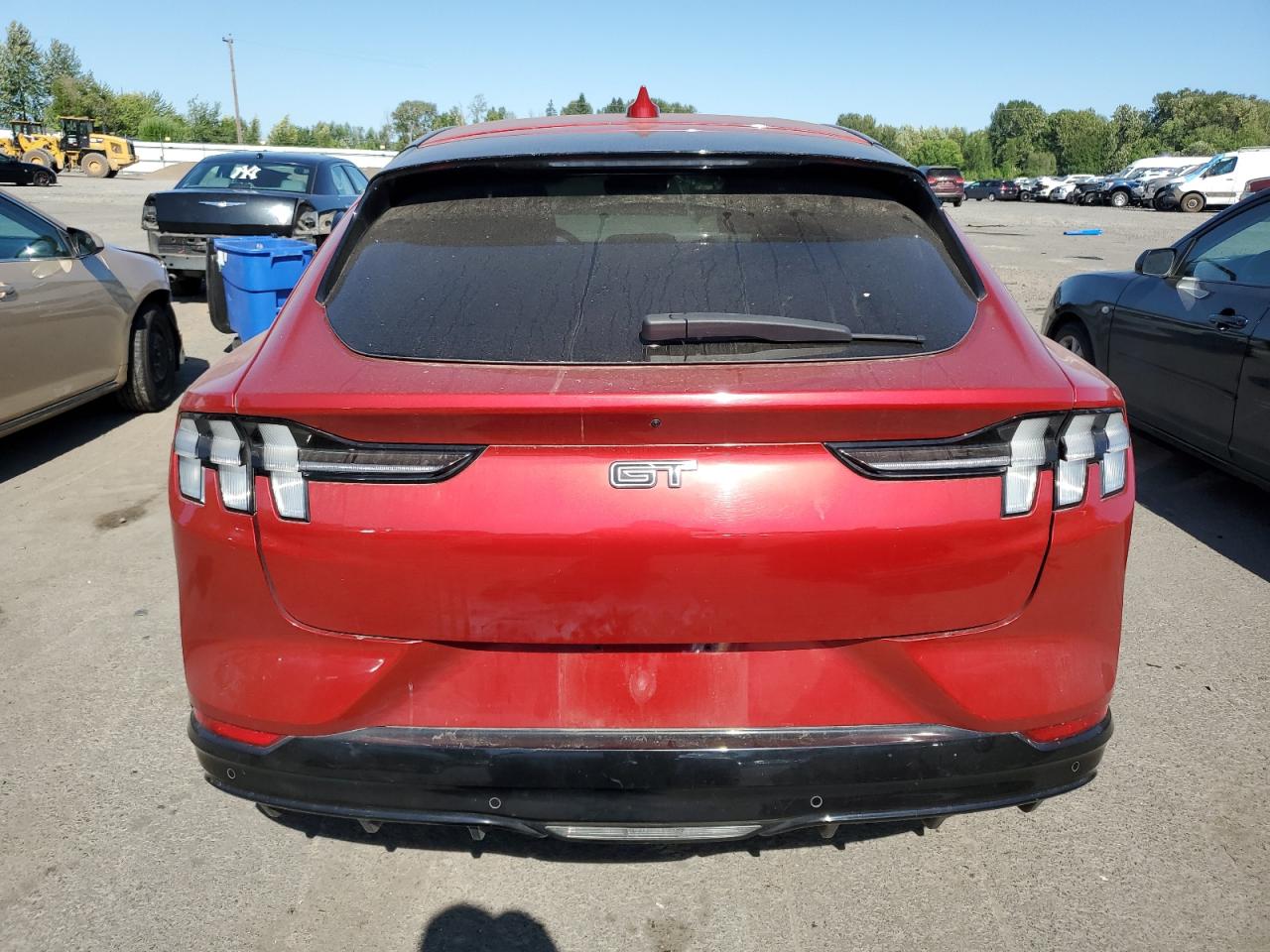 2021 Ford Mustang Mach-E Gt VIN: 3FMTK4SE3MME03007 Lot: 64488485