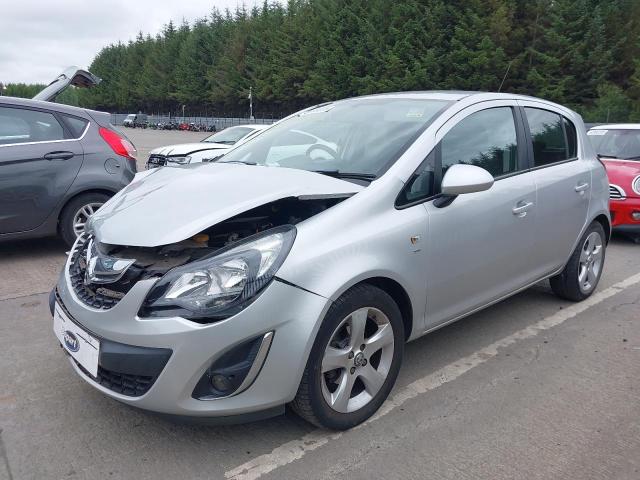 2014 VAUXHALL CORSA SXI for sale at Copart WHITBURN