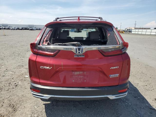  HONDA CRV 2021 Czerwony