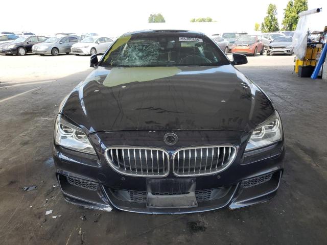  BMW 6 SERIES 2015 Czarny