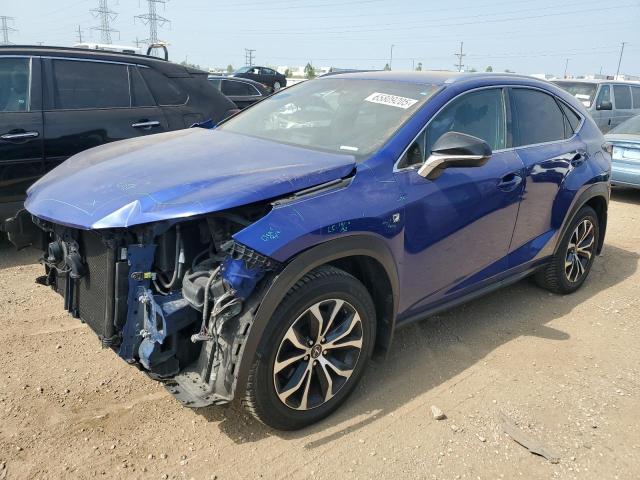  LEXUS NX 2017 Granatowy