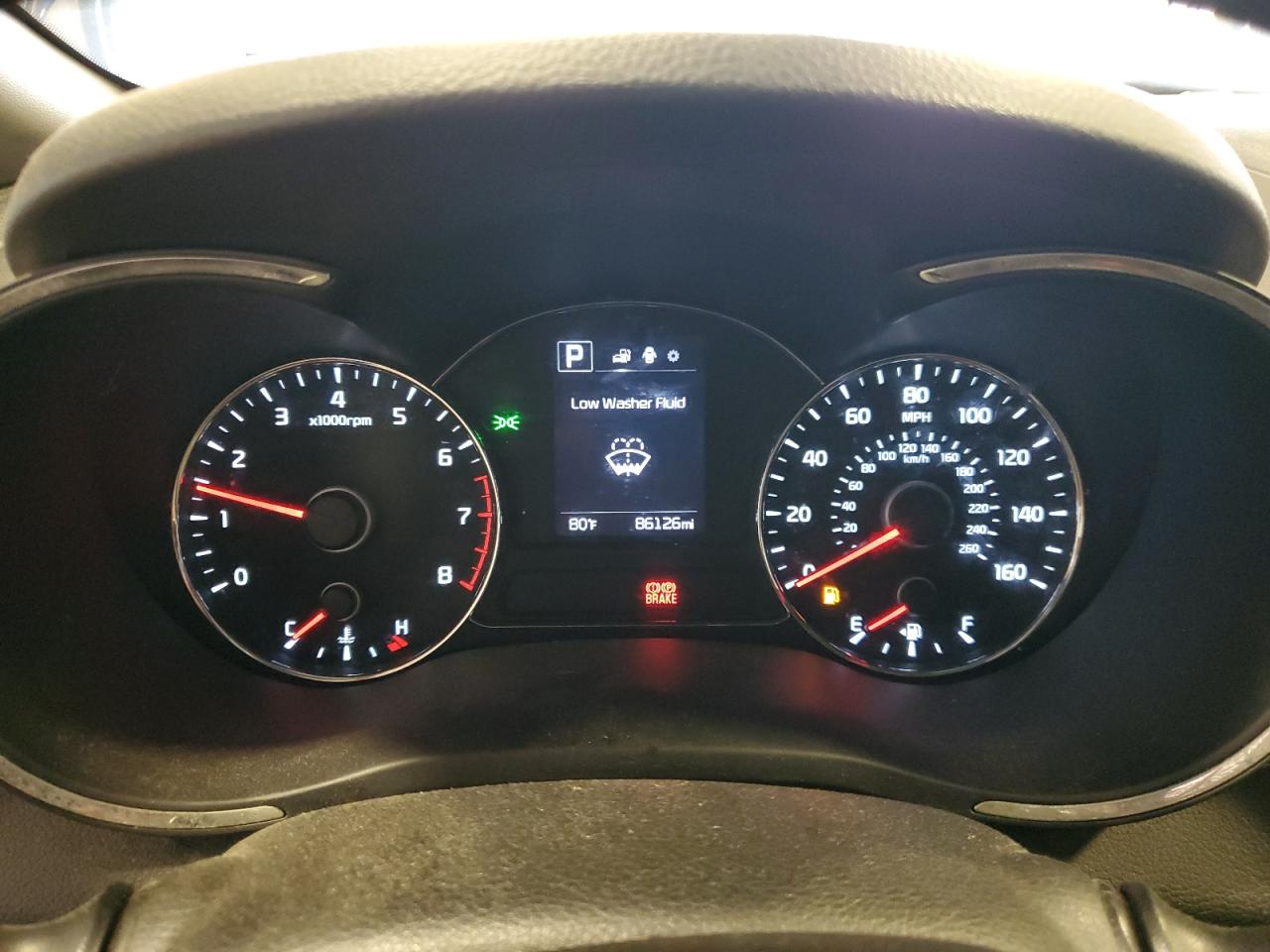 2017 Kia Forte Lx VIN: 3KPFL4A79HE048555 Lot: 64568435