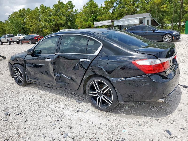  HONDA ACCORD 2013 Czarny