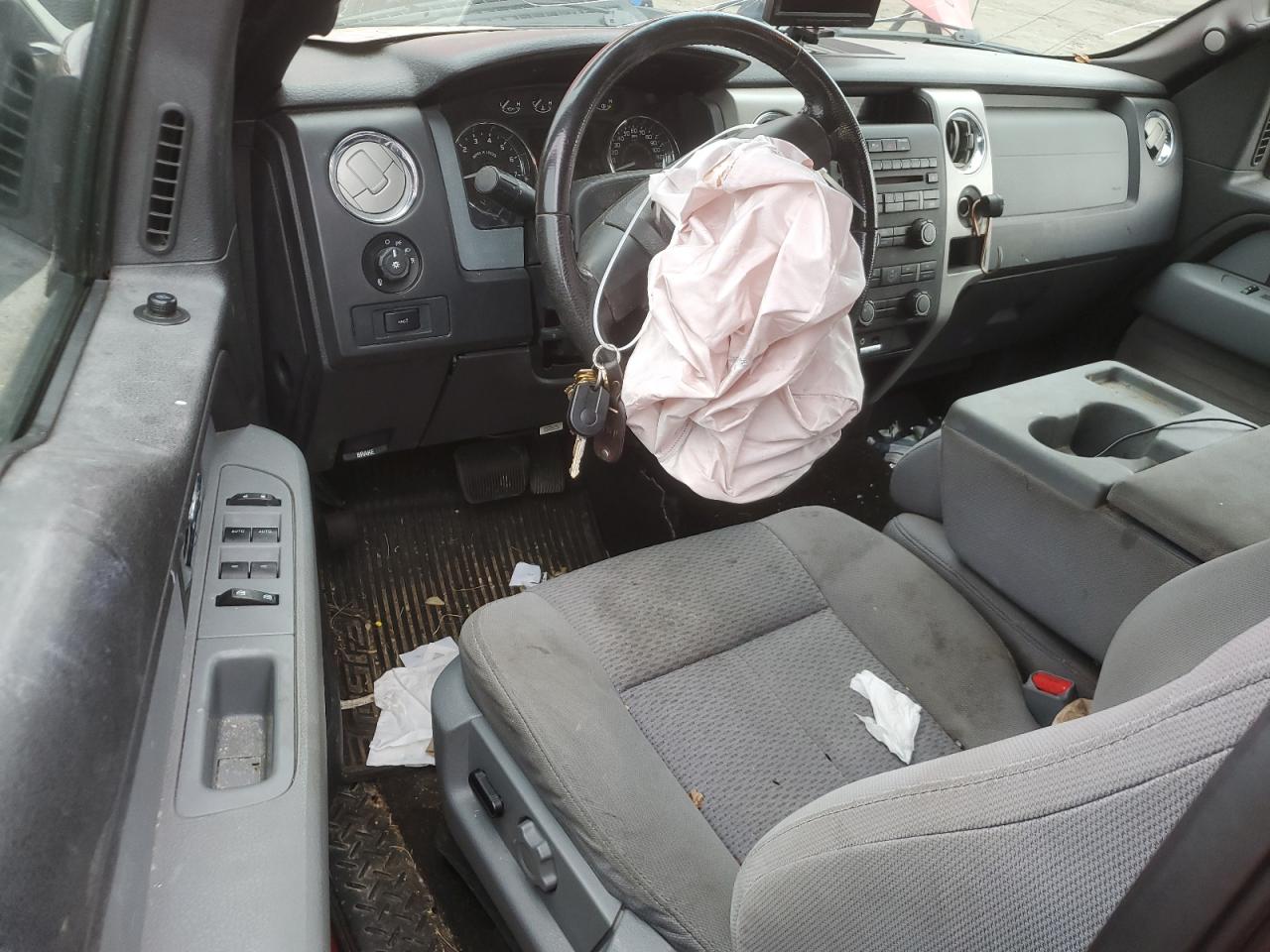 2012 Ford F150 Super Cab VIN: 1FTFX1ET7CFC73209 Lot: 66935935