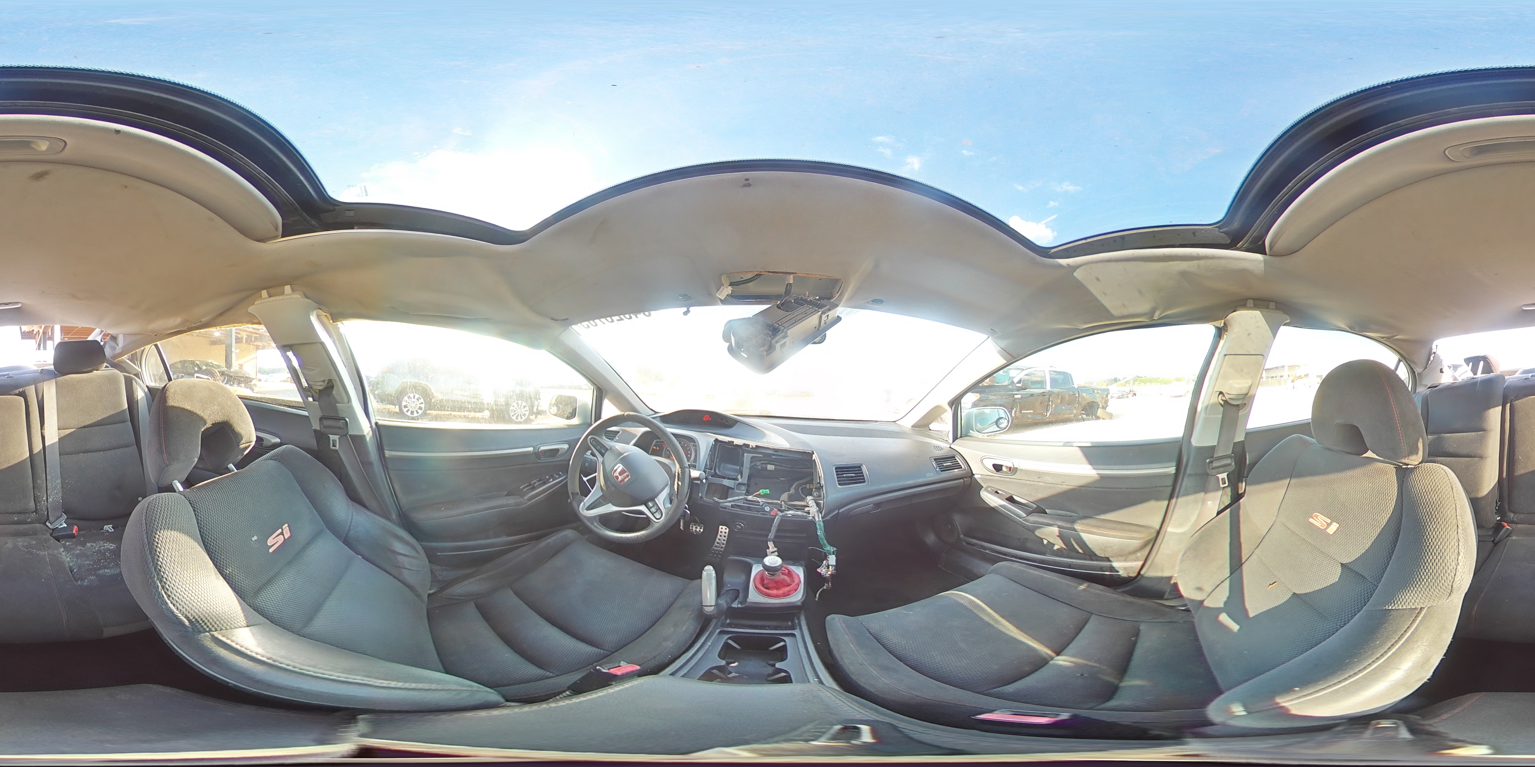 2008 Honda Civic Si VIN: 2HGFA55538H703156 Lot: 64828705