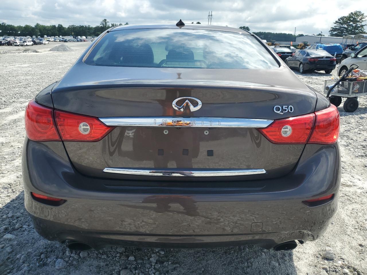 2017 Infiniti Q50 Premium VIN: JN1EV7AP1HM734603 Lot: 63349095