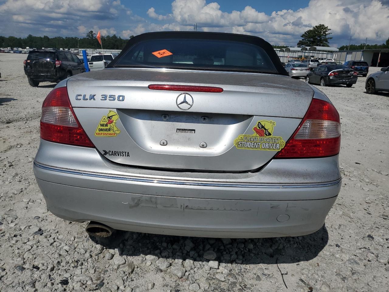 2009 Mercedes-Benz Clk 350 VIN: WDBTK56F39T107084 Lot: 64449415