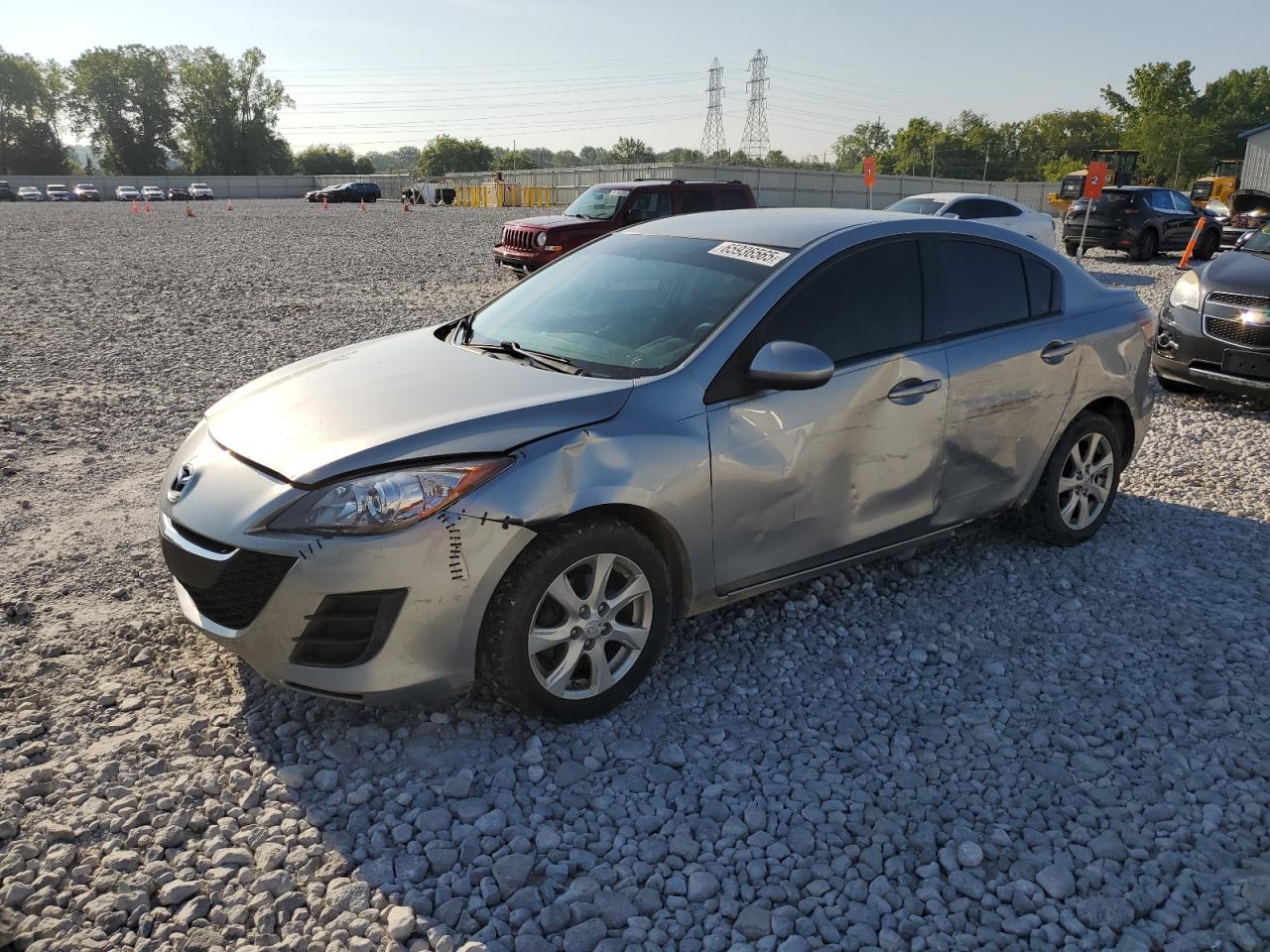 2010 Mazda 3 I VIN: JM1BL1SF3A1104629 Lot: 65936565
