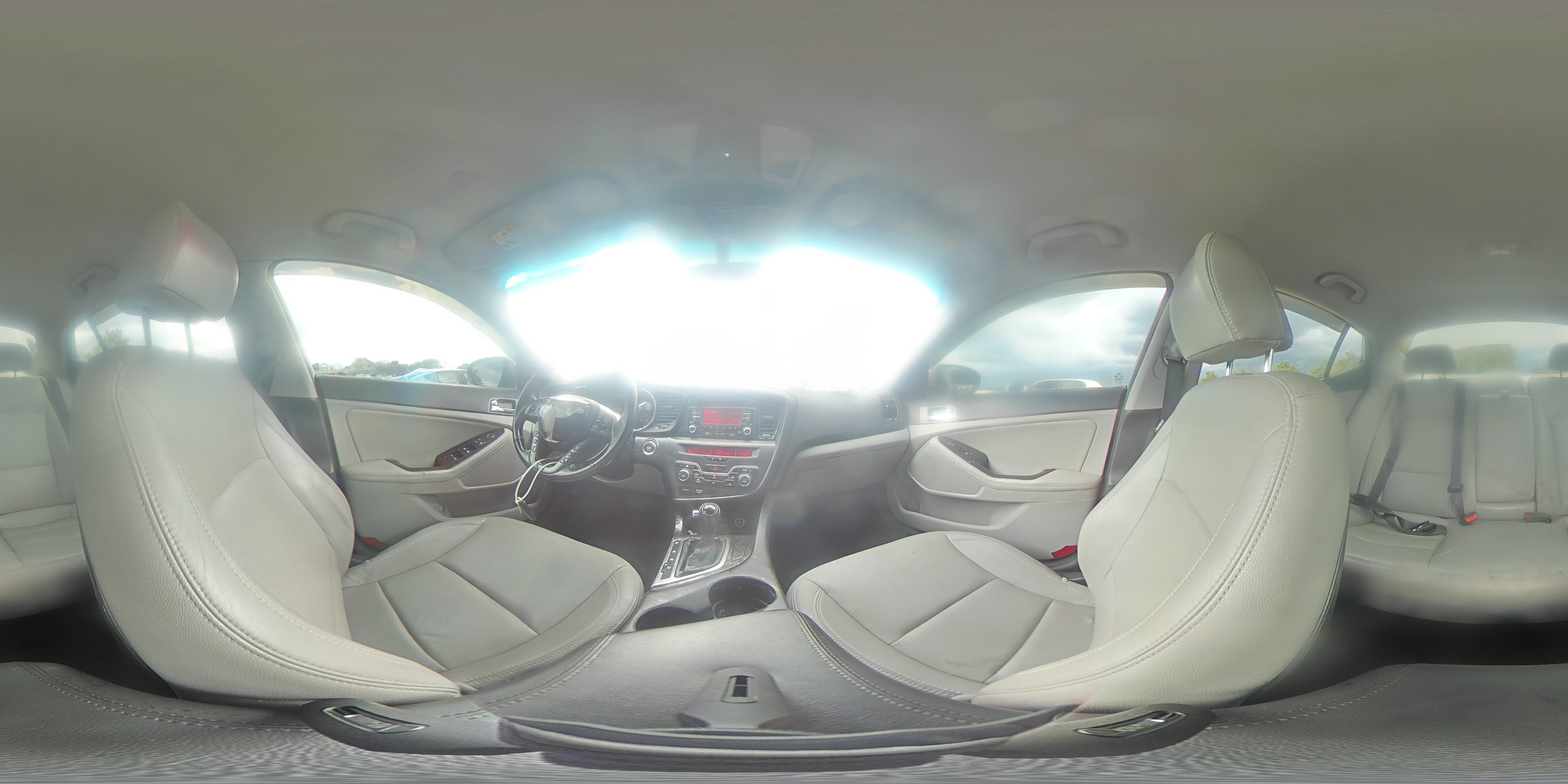 2012 Kia Optima Ex VIN: 5XXGN4A71CG007111 Lot: 64001525