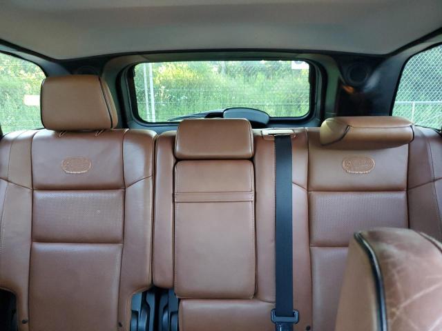 2013 JEEP GRAND CHEROKEE OVERLAND  
