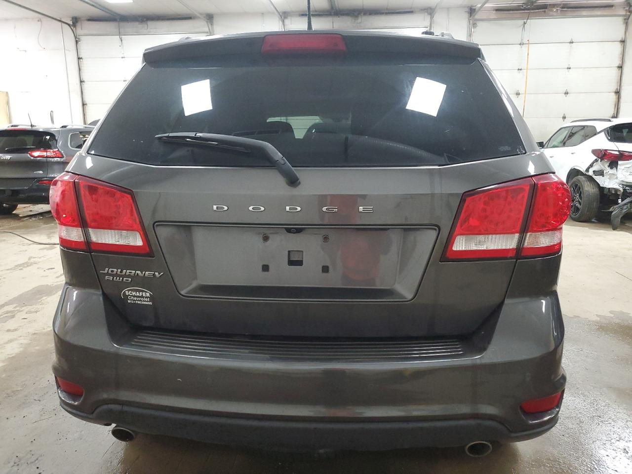 2017 Dodge Journey Sxt VIN: 3C4PDDCG9HT593648 Lot: 63581795